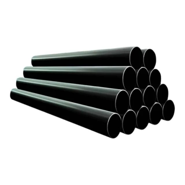 Tubo de acero al carbón negro