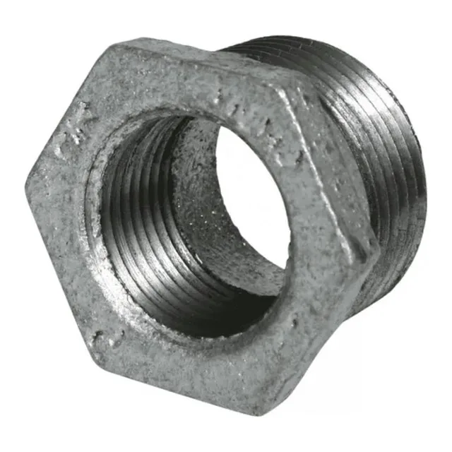 Bushing hexagonal roscado