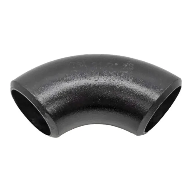 Codo soldable 90° radio largo