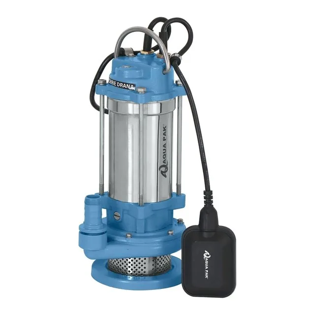 Motobomba sumergible para achique