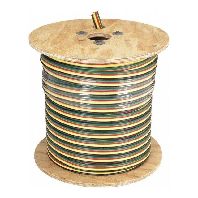 Cable plano para bomba sumergible
