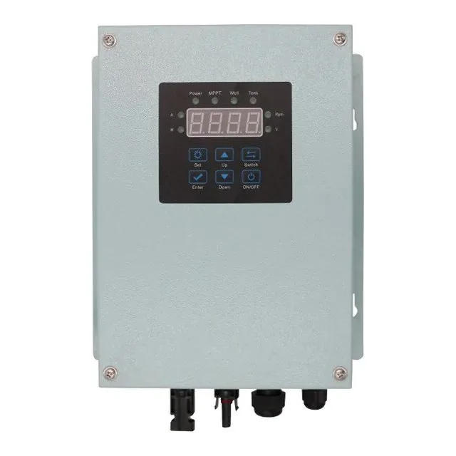 Controlador para bombeo solar