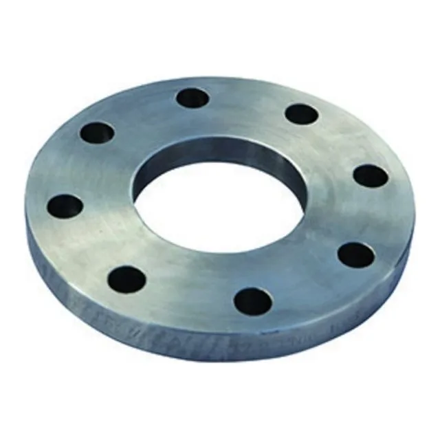 Brida plana de placa