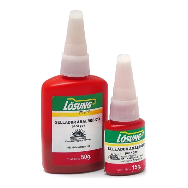 Sellador anaeróbico para roscas