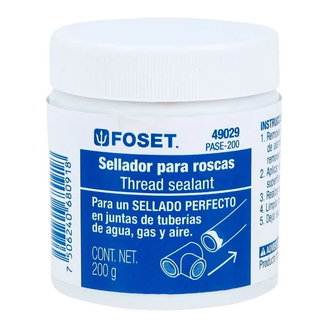 Pasta selladora para roscas