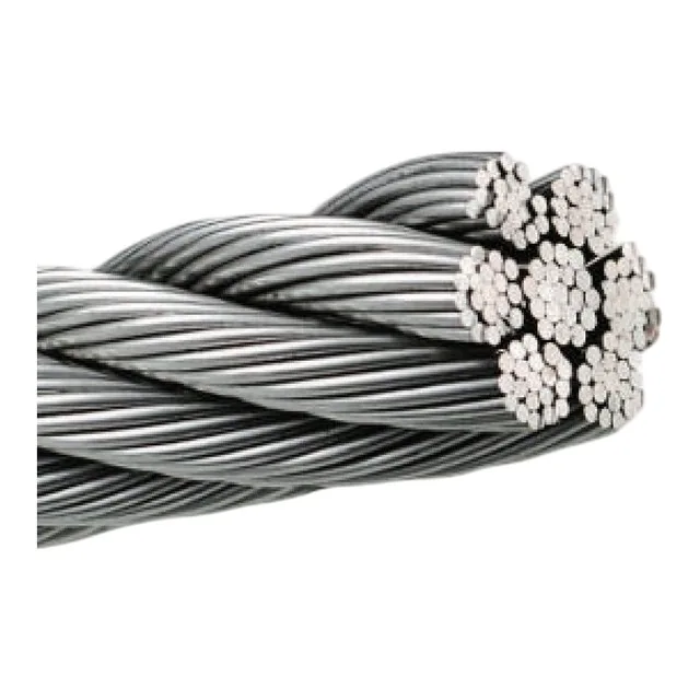 Cable de acero inoxidable de seguridad (por metro)