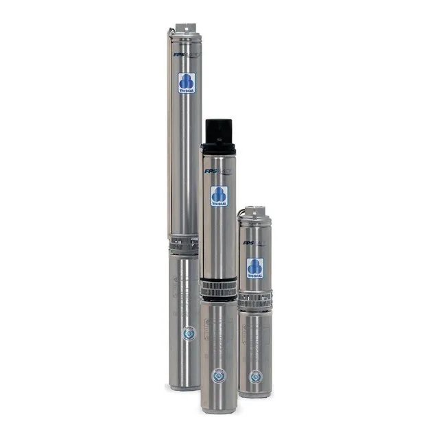 Motor sumergible 4" Franklin Electric (encapsulado)