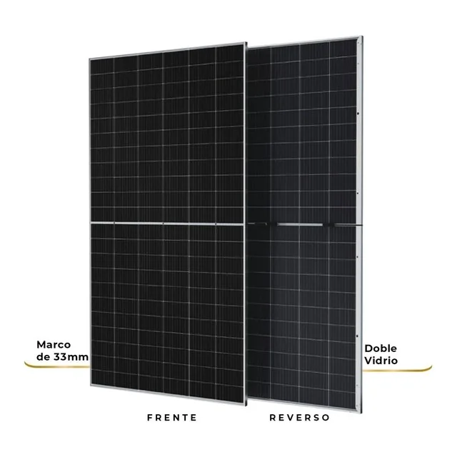 Panel solar bifacial Connera tipo N