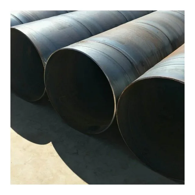 Tubo de acero helicoidal (SAW) para conducción