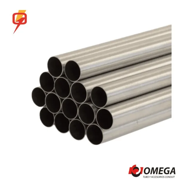 Tubo conduit pared delgada (EMT)
