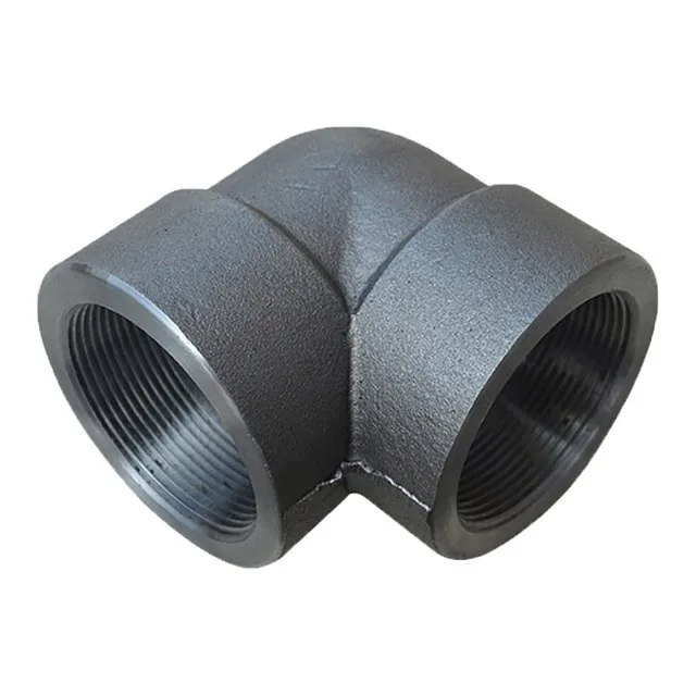 Codo 90° roscado forjado 3000 lb