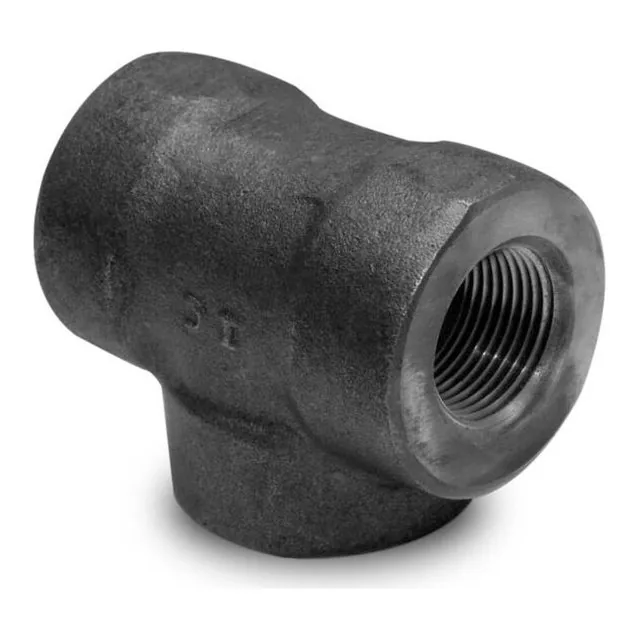 Tee roscado forjado 6000 lb