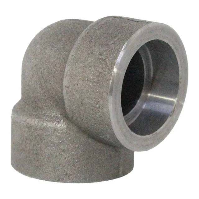 Codo 90° socket weld 3000 lb
