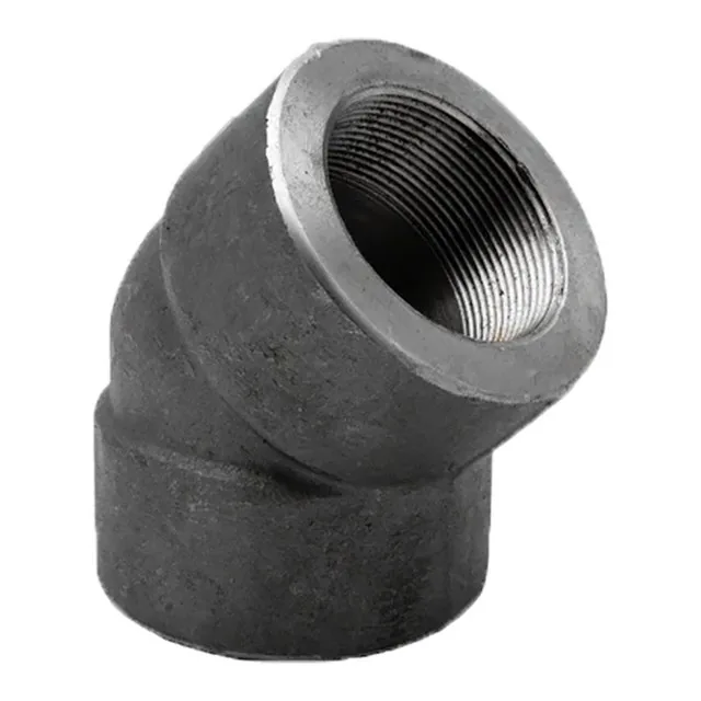 Codo 45° socket weld 3000 lb