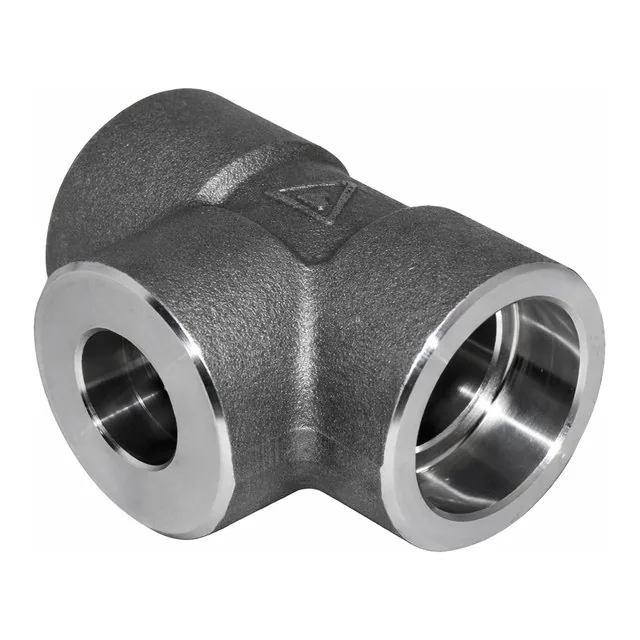 Tee socket weld 3000 lb
