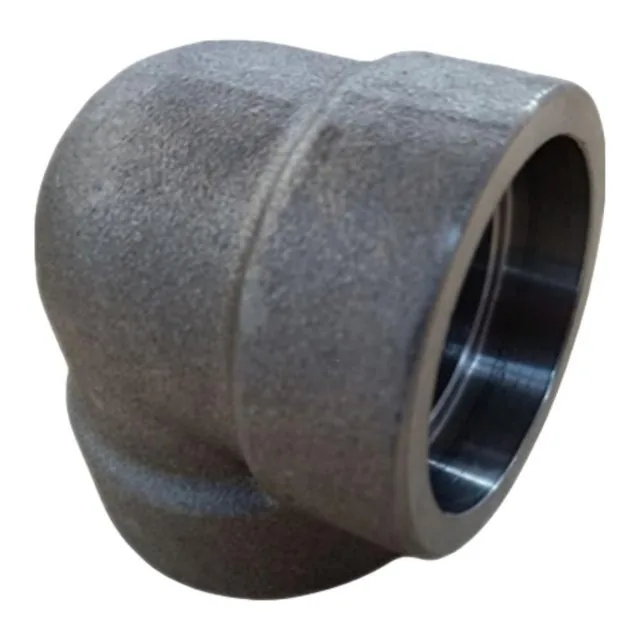 Codo 90° socket weld 6000 lb