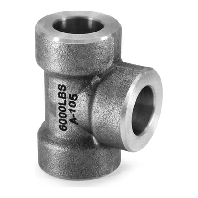 Tee socket weld 6000 lb