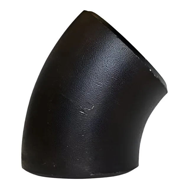 Codo soldable 45° radio largo (gran diámetro)