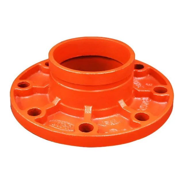 Adaptador bridado ranurado