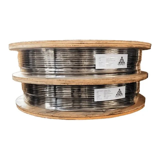 Tubing de acero inoxidable 316 (instrumentación)