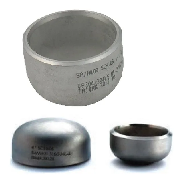 Tapa soldable inoxidable 304