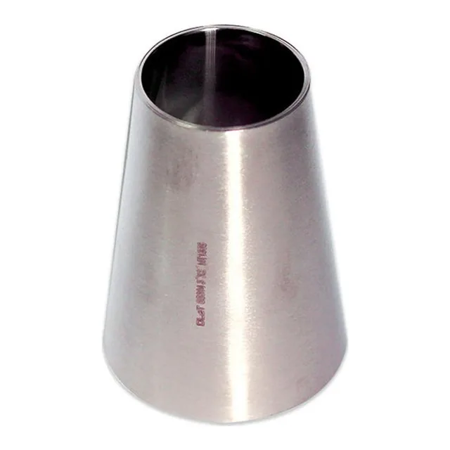 Reducción concéntrica soldable inoxidable 304