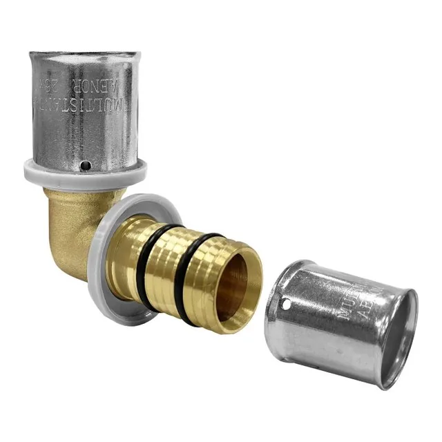 Conexión para multicapa de gas (codo, tee, conector)